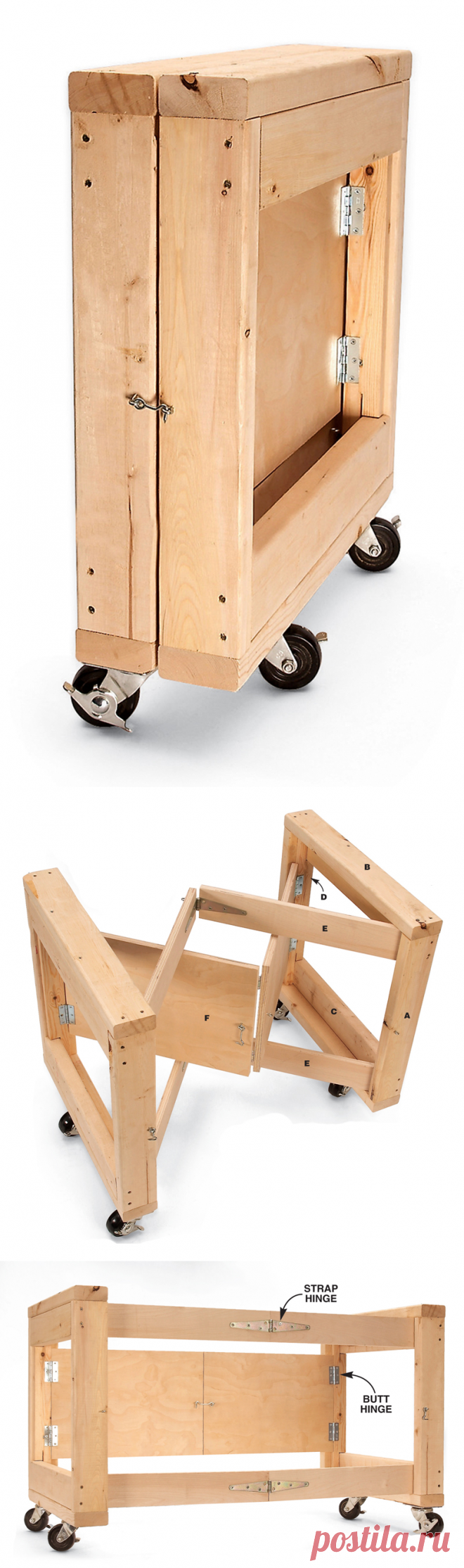 DIY Folding Table Base Plans: How to Build a Table Base