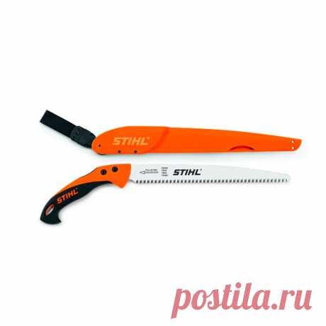 Садовая пила Stihl PR 24 предназначена для быстрого и точного пиления. 3-сторонняя японская заточка, хромированная сталь импульсной закалки, коническая форма пильного полотна, эргономичная рукоятка с мягким покрытием, защита от коррозии. Футляр для подвешивания на пояс с обеих сторон (для правшей и левшей). С прямым пильным полотном для универсального использования при садовых и ландшафтных работах. Диаметр веток до 100 мм.