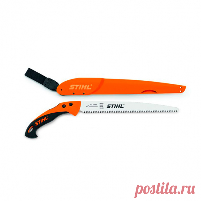 Садовая пила Stihl PR 24 предназначена для быстрого и точного пиления. 3-сторонняя японская заточка, хромированная сталь импульсной закалки, коническая форма пильного полотна, эргономичная рукоятка с мягким покрытием, защита от коррозии. Футляр для подвешивания на пояс с обеих сторон (для правшей и левшей). С прямым пильным полотном для универсального использования при садовых и ландшафтных работах. Диаметр веток до 100 мм.