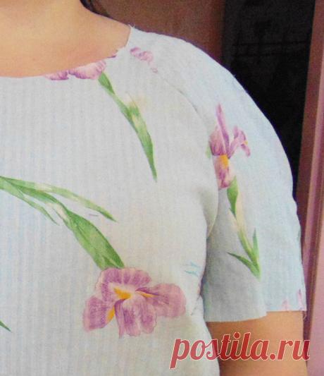 Готовые выкройки блузы с рукавом реглан размеры 60 - 68