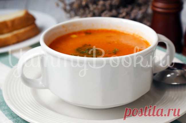 Мексиканский кукурузный суп - пошаговый рецепт с фото