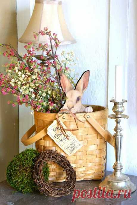 Пасха в стиле шебби — Shabby Easter | Журнал Ярмарки Мастеров