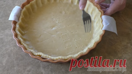 Вкуснятина на ужин - угодит всем! Бабушкин заливной пирог с зеленым луком