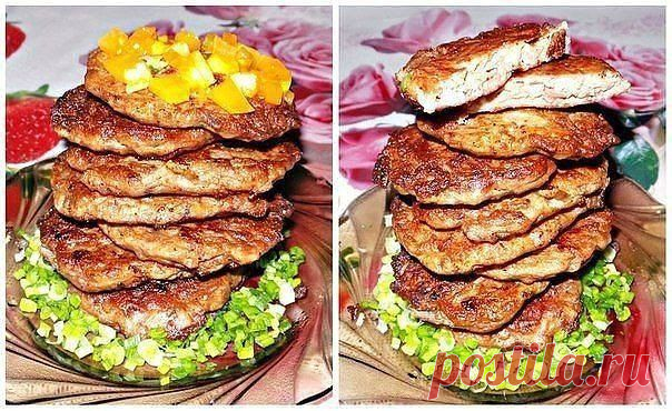 Секреты приготовления вкусных печеночных оладий + рецепт с фото