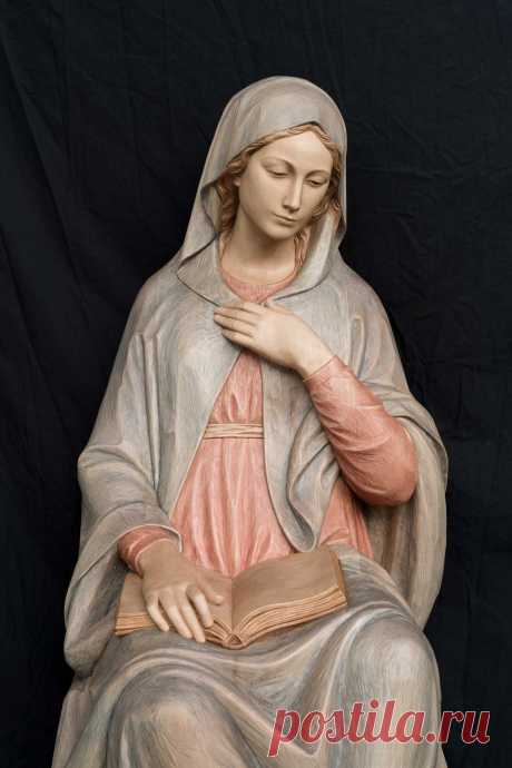 Ferdinando Perathoner - Statues - Christian art