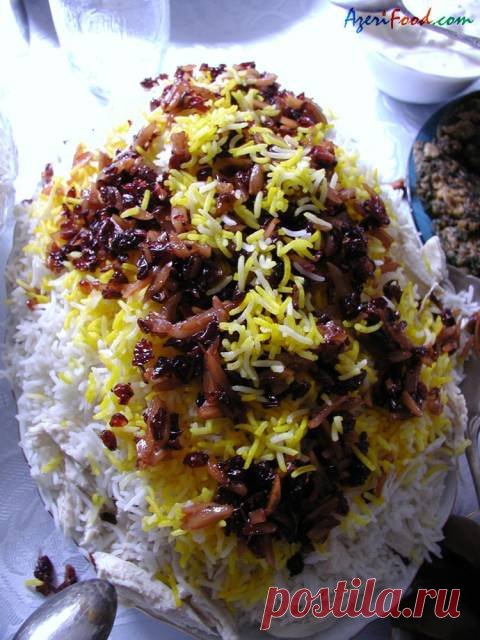 Зириш плов – AzeriFood.Com