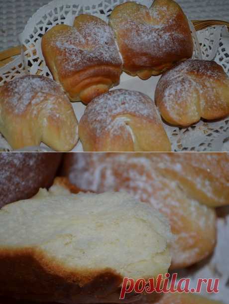 Булочки &quot;Серебряное копытце&quot; сладкие
