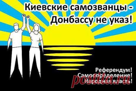 Киевские самозванцы - Донбассу не указ!
