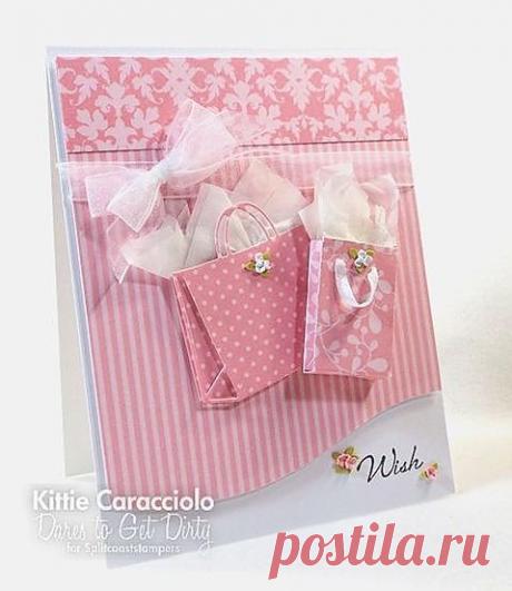 KC памяти коробка Подарочная сумка 1 слева | KittieKraft