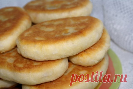 Если жарить пирожки, то только так! Пирожки с мясной начинкой