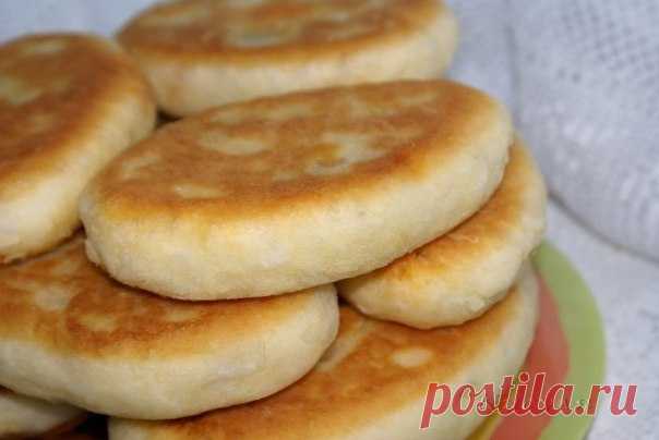 Если жарить пирожки, то только так! Пирожки с мясной начинкой