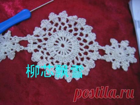 Irish crochet &amp;: Туника. МК. Очень много фото.