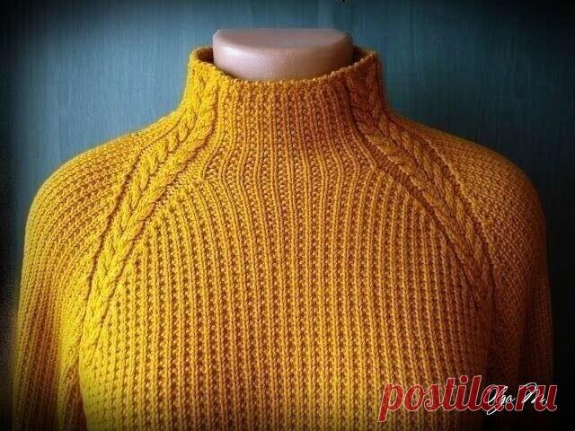 Как связать линию реглана