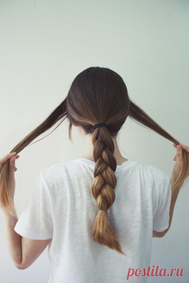 Прически для длинных волос — Рукоделие