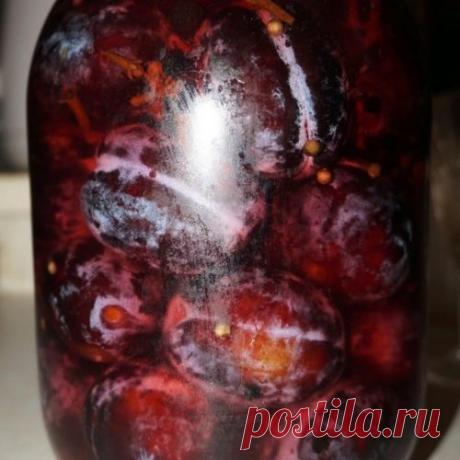 Сливы маринованные по старинному рецепту