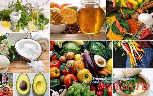 24 продукта, которые можно всем + расписание приёмов пищи🍏🍋🍓 / Основы бизнеса