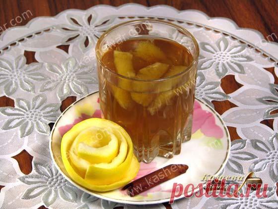 Яблочный пунш.