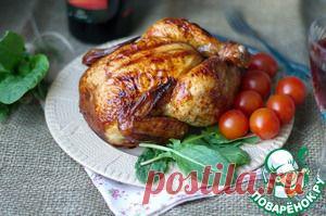 Курица запеченная - кулинарный рецепт