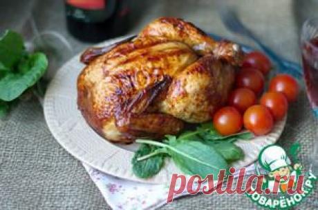 Курица запеченная - кулинарный рецепт