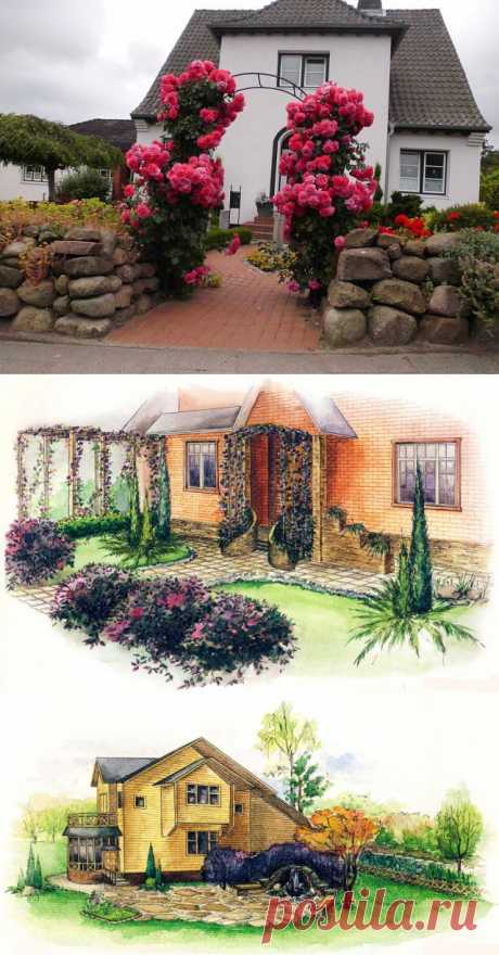 Парадная зона – выберите на свой вкус | Самоцветик