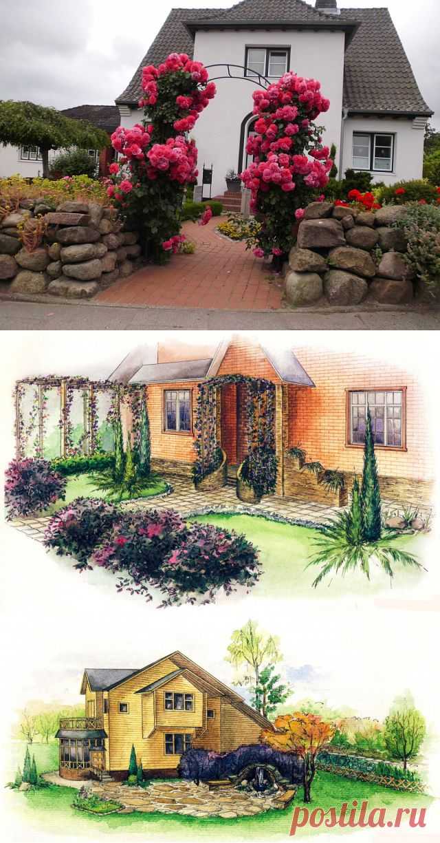 Парадная зона – выберите на свой вкус | Самоцветик