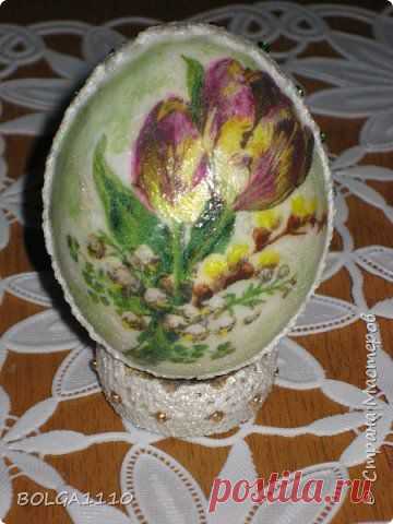 Заготовка для пасхального яйца быстро и недорого | Своими руками
