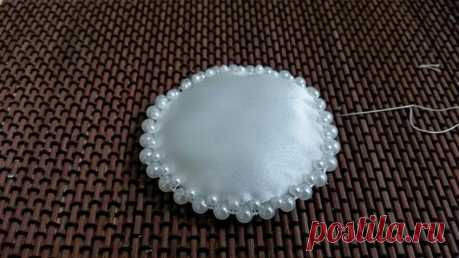 Создаем шкатулку для колец из бобины от скотча
