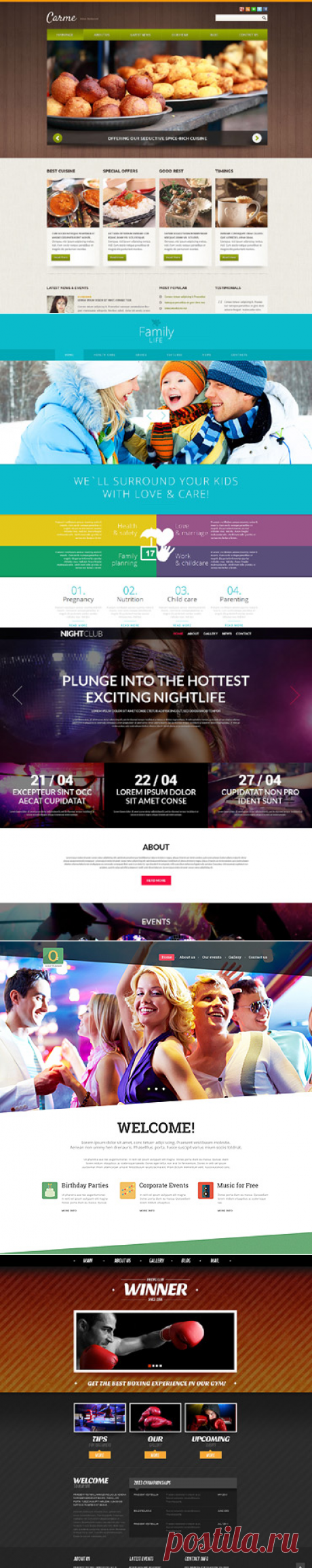 Темы для Joomla