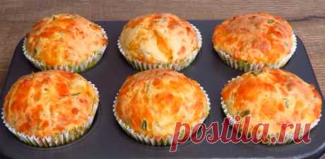 Маффины с сыром