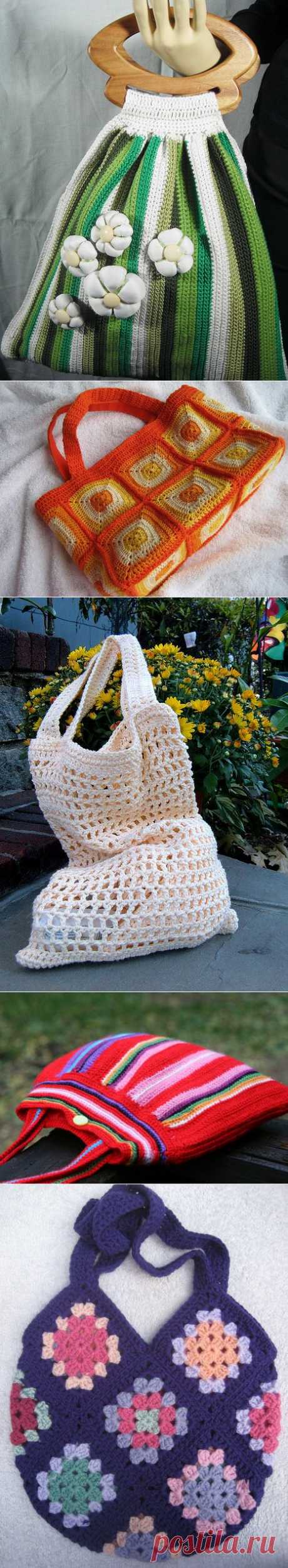 Crochet Bags - a gallery on Flickr