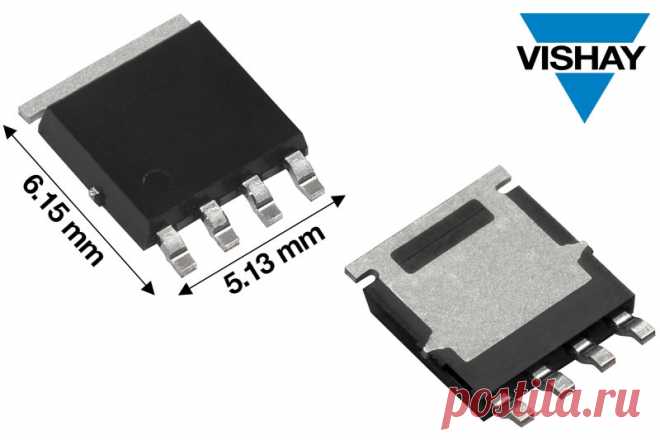 Vishay Intertechnology представила лучший в мире p-канальный 80-вольтовый TrenchFET MOSFET, сертифицированный в соответствии со стандартом AEC-Q101. Разработанный подразделением Vishay Siliconix новый прибор SQJA81EP с самым низким сопротивлением открытого канала среди всех p-канальных устройств с допустимым напряжением стока –80 В увеличит удельную мощность и КПД автомобильных приложений. Транзистор SQJA81EP в компактном корпусе PowerPAK SO-8L размером 5.13 мм × 6.15 мм п...