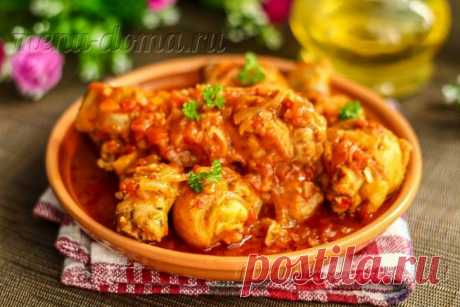 Чахохбили из курицы по-грузински: пошаговый рецепт с фото