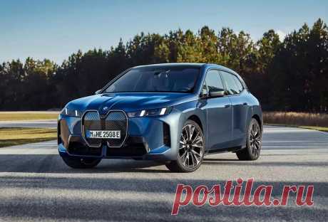 BMW iX 2026: обновленный электрический внедорожник