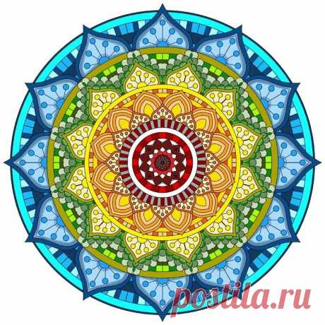 Мандала от Рушеля Блаво для сохранения молодости. Моделируем будущее за 7 минут! Смотреть каждый день | Рушель Блаво | Яндекс Дзен
