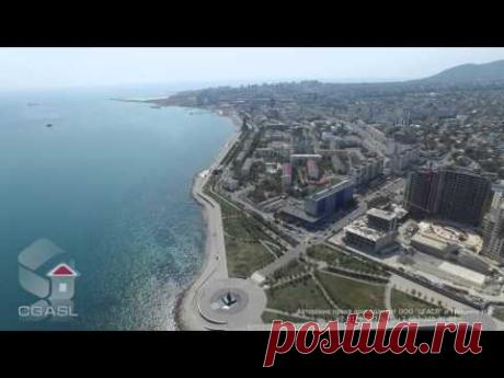 Аэросъемка города Новороссийск