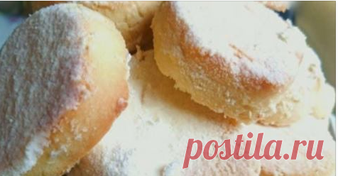 Печенье, которое тает во рту. Нежнейшее, без яиц и разрыхлителя
