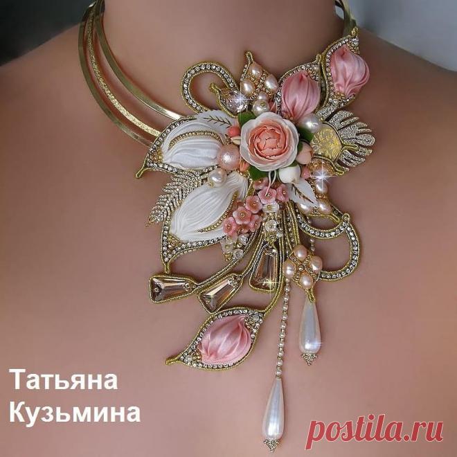 Tanya_shibory в Instagram: «Колье 