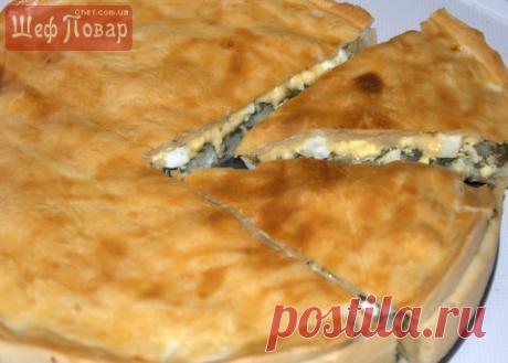Рибний пиріг / Рыбные блюда / Рецепты / Шеф-повар – простые и вкусные кулинарные рецепты, фото-рецепты, видео-рецепты