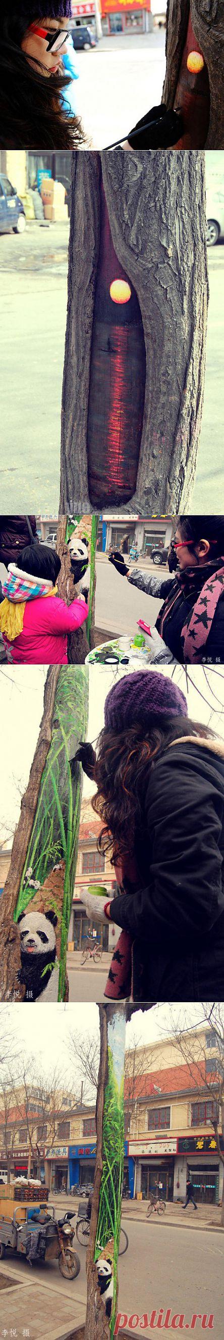 (+1) - Как художник может "оживить" город | МАСТЕРА