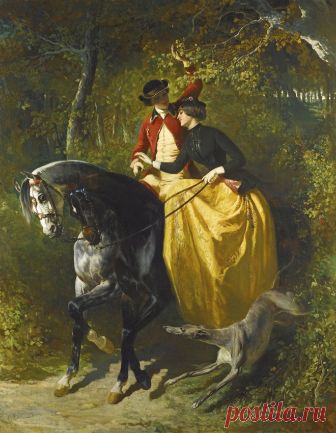 АЛЬФРЕД ДЕ ДРЁ (ALFRED DE DREUX), 1810-1860. ФРАНЦИЯ: kovlam — ЖЖ