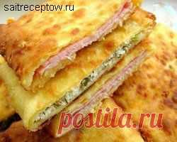 Лепёшки с начинкой | Сайт рецептов