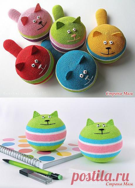 "Кот-антистресс".