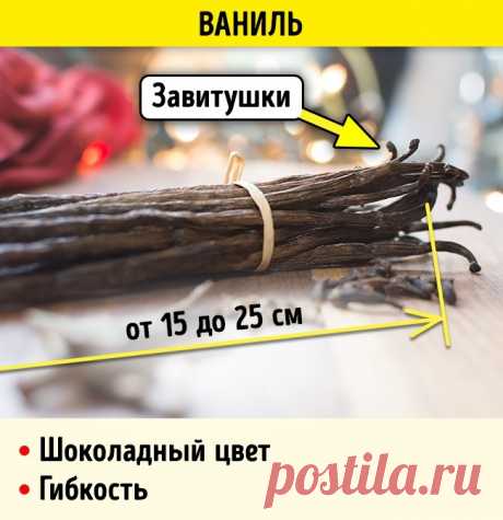 Как отличить натуральные специи и пряности от подделки...