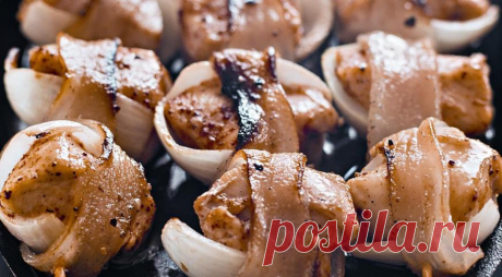 Горячая закуска из курицы — Вкусные рецепты