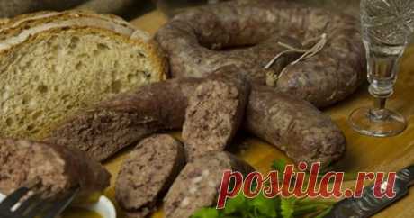 Ливерная колбаса - лучшие рецепты колбасы в домашних условиях
