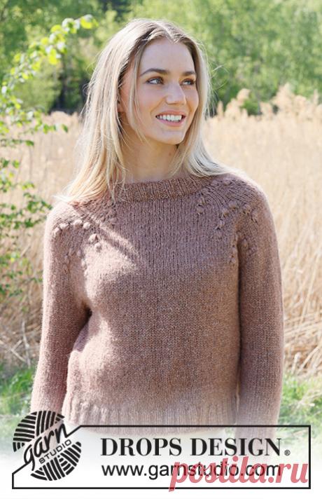 Джемпер Winter Berry - блог экспертов интернет-магазина пряжи 5motkov.ru