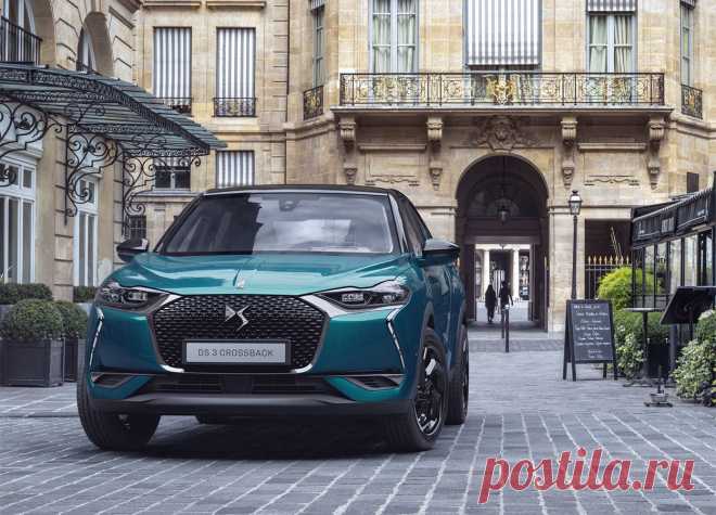 DS 3 Crossback 2019-2020 фото видео, цена комплектации, новый мини кроссовер | отзывы владельцев авто