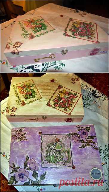 CAJA DE SUEÑOS | Aprender manualidades es facilisimo.com