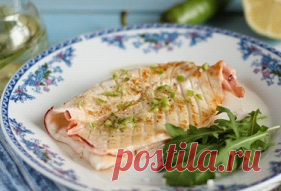 Жареные кальмары, рецепт с фото очень вкусный