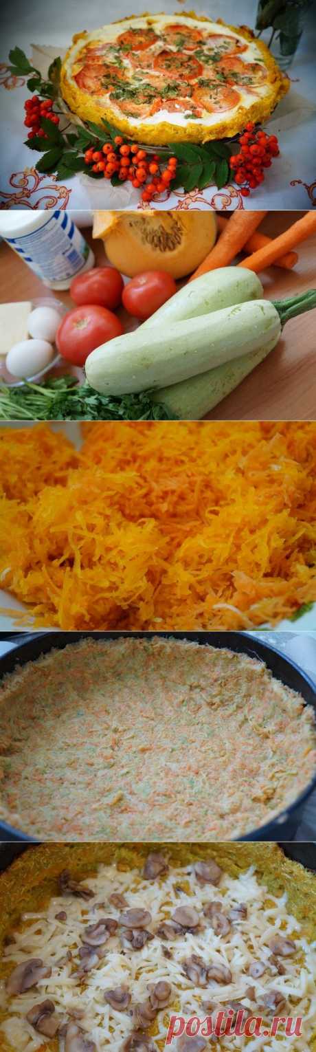 Пирог Овощная корзинка